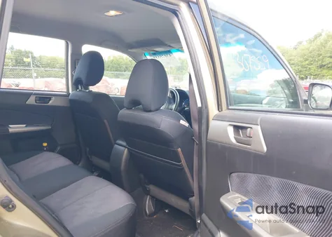 2009 Subaru Forester 2.5X from USA, damaged, VIN JF2SH61679H739048